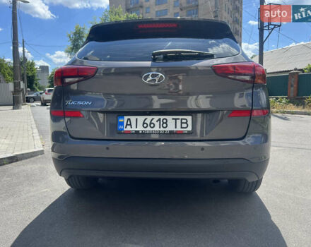 Коричневий Хендай Туксон, об'ємом двигуна 2 л та пробігом 105 тис. км за 17700 $, фото 6 на Automoto.ua