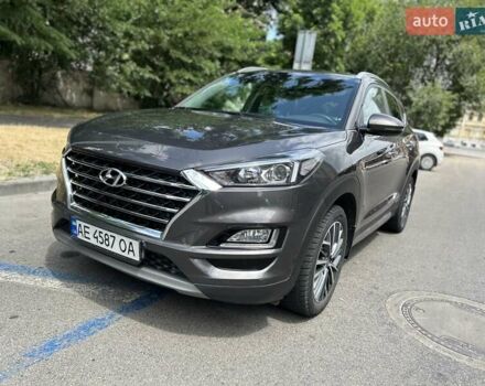 Коричневий Хендай Туксон, об'ємом двигуна 1.6 л та пробігом 108 тис. км за 21500 $, фото 6 на Automoto.ua
