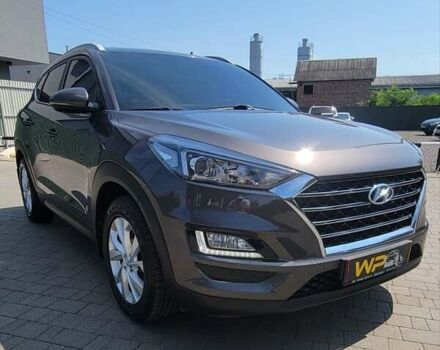 Коричневий Хендай Туксон, об'ємом двигуна 2 л та пробігом 200 тис. км за 20500 $, фото 6 на Automoto.ua