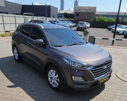 Коричневий Хендай Туксон, об'ємом двигуна 2 л та пробігом 200 тис. км за 20500 $, фото 10 на Automoto.ua