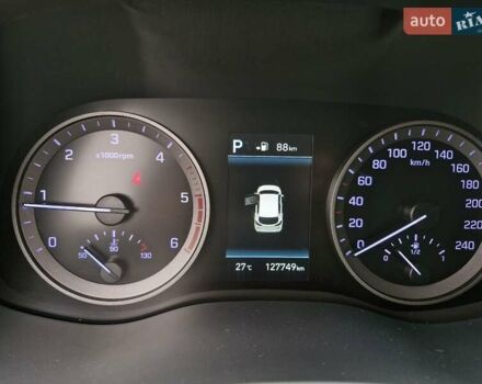 Коричневый Хендай Туксон, объемом двигателя 2 л и пробегом 127 тыс. км за 24999 $, фото 22 на Automoto.ua