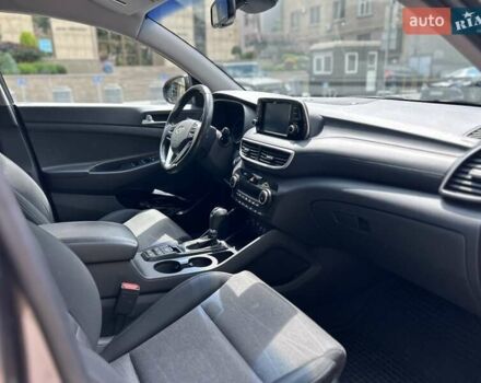 Коричневий Хендай Туксон, об'ємом двигуна 1.6 л та пробігом 108 тис. км за 21500 $, фото 18 на Automoto.ua