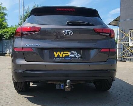 Коричневий Хендай Туксон, об'ємом двигуна 2 л та пробігом 200 тис. км за 20500 $, фото 5 на Automoto.ua