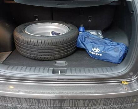 Коричневый Хендай Туксон, объемом двигателя 2 л и пробегом 132 тыс. км за 16500 $, фото 8 на Automoto.ua