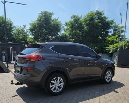Коричневий Хендай Туксон, об'ємом двигуна 2 л та пробігом 200 тис. км за 20500 $, фото 8 на Automoto.ua
