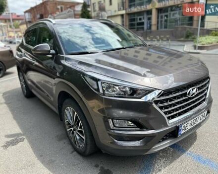 Коричневий Хендай Туксон, об'ємом двигуна 1.6 л та пробігом 108 тис. км за 21500 $, фото 5 на Automoto.ua