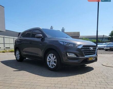 Коричневий Хендай Туксон, об'ємом двигуна 2 л та пробігом 200 тис. км за 20500 $, фото 1 на Automoto.ua