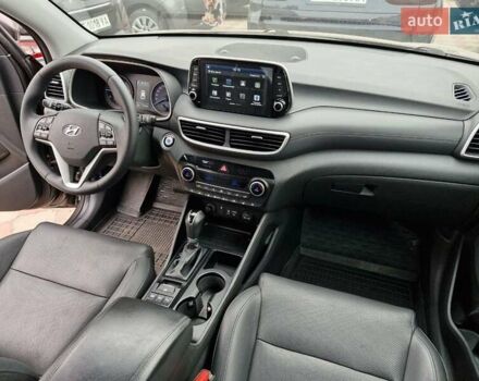 Коричневый Хендай Туксон, объемом двигателя 2 л и пробегом 127 тыс. км за 24999 $, фото 16 на Automoto.ua