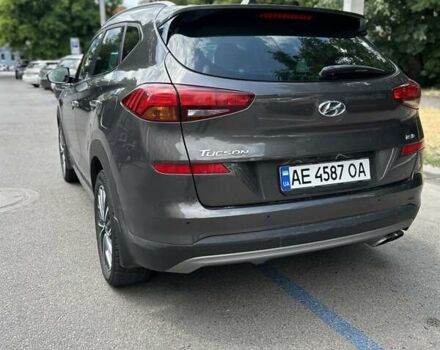 Коричневий Хендай Туксон, об'ємом двигуна 1.6 л та пробігом 108 тис. км за 21500 $, фото 3 на Automoto.ua