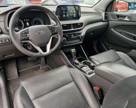 Коричневый Хендай Туксон, объемом двигателя 2 л и пробегом 127 тыс. км за 24999 $, фото 15 на Automoto.ua