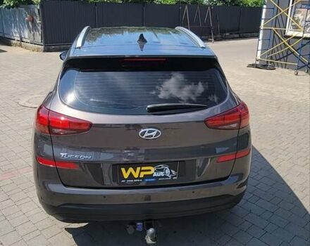 Коричневий Хендай Туксон, об'ємом двигуна 2 л та пробігом 200 тис. км за 20500 $, фото 7 на Automoto.ua