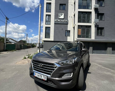 Коричневий Хендай Туксон, об'ємом двигуна 2 л та пробігом 105 тис. км за 17700 $, фото 1 на Automoto.ua