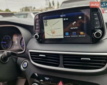 Коричневый Хендай Туксон, объемом двигателя 2 л и пробегом 127 тыс. км за 24999 $, фото 23 на Automoto.ua