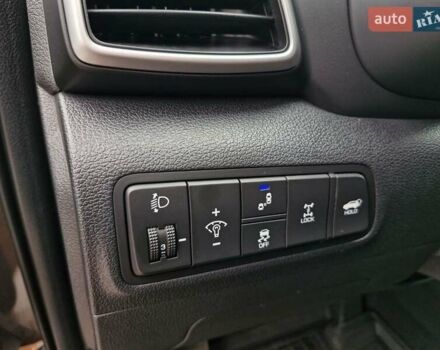 Коричневый Хендай Туксон, объемом двигателя 2 л и пробегом 127 тыс. км за 24999 $, фото 14 на Automoto.ua