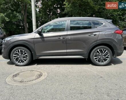 Коричневий Хендай Туксон, об'ємом двигуна 1.6 л та пробігом 108 тис. км за 21500 $, фото 7 на Automoto.ua