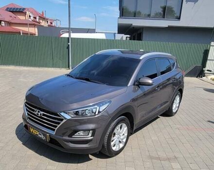 Коричневий Хендай Туксон, об'ємом двигуна 2 л та пробігом 200 тис. км за 20500 $, фото 3 на Automoto.ua