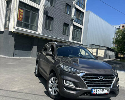 Коричневий Хендай Туксон, об'ємом двигуна 2 л та пробігом 105 тис. км за 17700 $, фото 4 на Automoto.ua