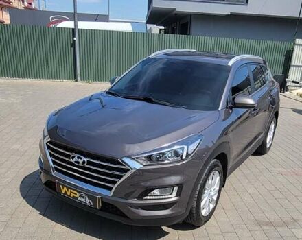 Коричневий Хендай Туксон, об'ємом двигуна 2 л та пробігом 200 тис. км за 20500 $, фото 13 на Automoto.ua