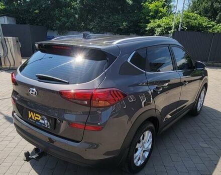 Коричневий Хендай Туксон, об'ємом двигуна 2 л та пробігом 200 тис. км за 20500 $, фото 11 на Automoto.ua