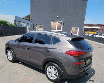 Коричневий Хендай Туксон, об'ємом двигуна 2 л та пробігом 200 тис. км за 20500 $, фото 2 на Automoto.ua