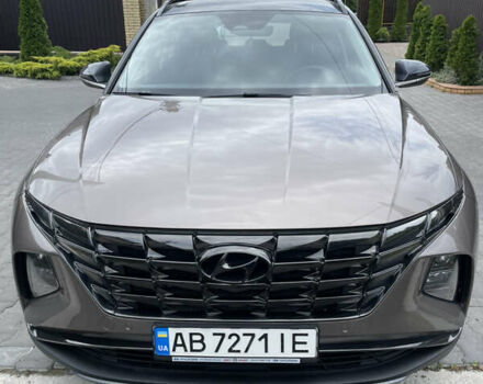 Коричневый Хендай Туксон, объемом двигателя 1.6 л и пробегом 91 тыс. км за 31000 $, фото 1 на Automoto.ua