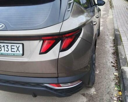 Хендай Туксон 2021 в Ивано-Франковске на Automoto.ua Коричневый Хендай Туксон, объемом двигателя 2 л и пробегом 41 тыс. км за 22900 $, фото 14 на Automoto.ua