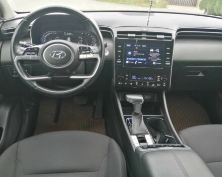 Хендай Туксон 2021 в Киеве на Automoto.ua Коричневый Хендай Туксон, объемом двигателя 2 л и пробегом 107 тыс. км за 24500 $, фото 13 на Automoto.ua