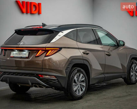 Коричневый Хендай Туксон, объемом двигателя 1.6 л и пробегом 55 тыс. км за 32877 $, фото 5 на Automoto.ua