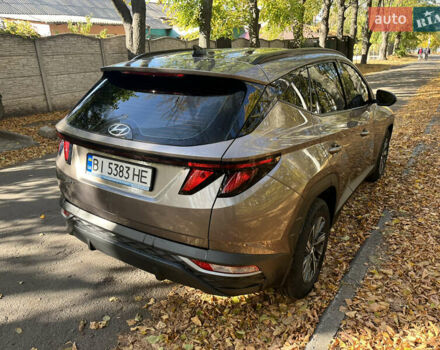 Хендай Туксон 2021 у Дніпро (Дніпропетровську) на Automoto.ua Коричневий Хендай Туксон, об'ємом двигуна 2 л та пробігом 30 тис. км за 23900 $, фото 6 на Automoto.ua