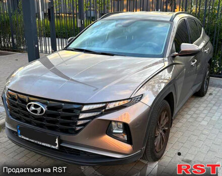 Коричневый Хендай Туксон, объемом двигателя 2 л и пробегом 63 тыс. км за 26700 $, фото 1 на Automoto.ua