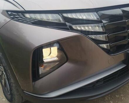 Хендай Туксон 2021 в Ивано-Франковске на Automoto.ua Коричневый Хендай Туксон, объемом двигателя 2 л и пробегом 41 тыс. км за 22900 $, фото 2 на Automoto.ua