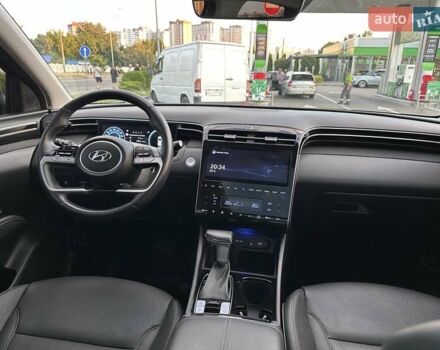 Коричневый Хендай Туксон, объемом двигателя 2 л и пробегом 15 тыс. км за 32500 $, фото 27 на Automoto.ua