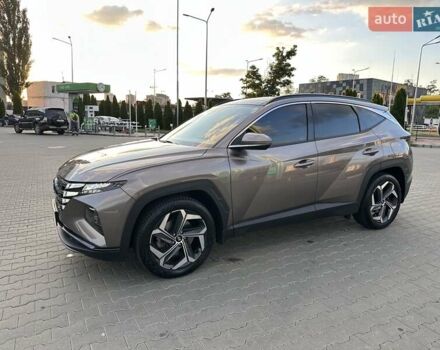 Коричневый Хендай Туксон, объемом двигателя 2 л и пробегом 15 тыс. км за 32500 $, фото 2 на Automoto.ua