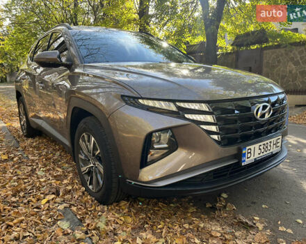Хендай Туксон 2021 у Дніпро (Дніпропетровську) на Automoto.ua Коричневий Хендай Туксон, об'ємом двигуна 2 л та пробігом 30 тис. км за 23900 $, фото 1 на Automoto.ua
