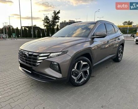 Коричневый Хендай Туксон, объемом двигателя 2 л и пробегом 15 тыс. км за 32500 $, фото 8 на Automoto.ua