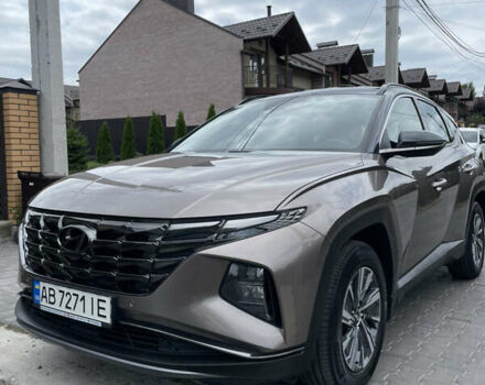 Коричневый Хендай Туксон, объемом двигателя 1.6 л и пробегом 91 тыс. км за 31000 $, фото 7 на Automoto.ua