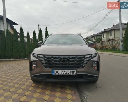 Хендай Туксон 2021 в Киеве на Automoto.ua Коричневый Хендай Туксон, объемом двигателя 2 л и пробегом 107 тыс. км за 24500 $, фото 2 на Automoto.ua