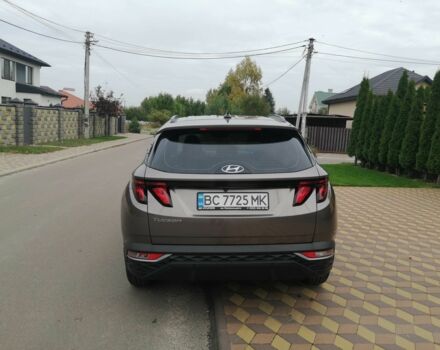 Хендай Туксон 2021 в Киеве на Automoto.ua Коричневый Хендай Туксон, объемом двигателя 2 л и пробегом 107 тыс. км за 24500 $, фото 5 на Automoto.ua