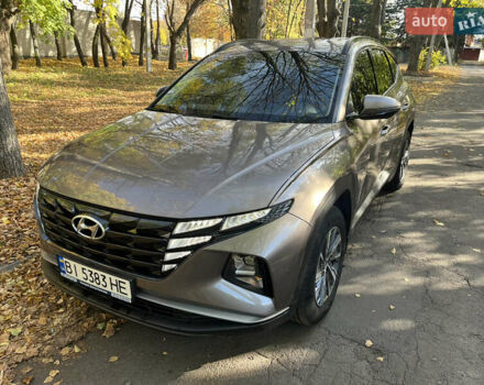 Хендай Туксон 2021 у Дніпро (Дніпропетровську) на Automoto.ua Коричневий Хендай Туксон, об'ємом двигуна 2 л та пробігом 30 тис. км за 23900 $, фото 4 на Automoto.ua