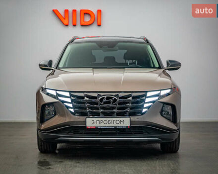 Коричневый Хендай Туксон, объемом двигателя 1.6 л и пробегом 55 тыс. км за 32877 $, фото 1 на Automoto.ua