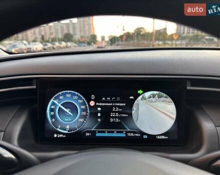 Коричневый Хендай Туксон, объемом двигателя 2 л и пробегом 15 тыс. км за 32500 $, фото 19 на Automoto.ua