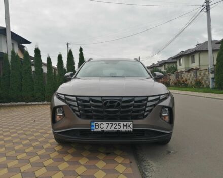 Хендай Туксон 2021 в Киеве на Automoto.ua Коричневый Хендай Туксон, объемом двигателя 2 л и пробегом 107 тыс. км за 24500 $, фото 2 на Automoto.ua