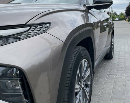 Коричневый Хендай Туксон, объемом двигателя 1.6 л и пробегом 91 тыс. км за 31000 $, фото 6 на Automoto.ua