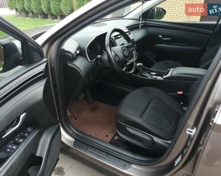 Хендай Туксон 2021 в Киеве на Automoto.ua Коричневый Хендай Туксон, объемом двигателя 2 л и пробегом 107 тыс. км за 24500 $, фото 10 на Automoto.ua