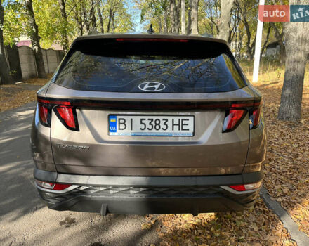Хендай Туксон 2021 у Дніпро (Дніпропетровську) на Automoto.ua Коричневий Хендай Туксон, об'ємом двигуна 2 л та пробігом 30 тис. км за 23900 $, фото 8 на Automoto.ua