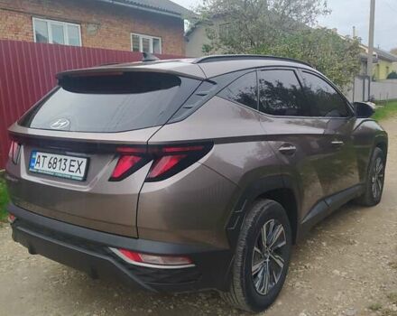 Хендай Туксон 2021 в Ивано-Франковске на Automoto.ua Коричневый Хендай Туксон, объемом двигателя 2 л и пробегом 41 тыс. км за 22900 $, фото 8 на Automoto.ua