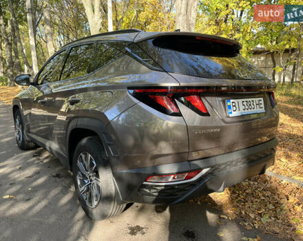 Хендай Туксон 2021 у Дніпро (Дніпропетровську) на Automoto.ua Коричневий Хендай Туксон, об'ємом двигуна 2 л та пробігом 30 тис. км за 23900 $, фото 10 на Automoto.ua