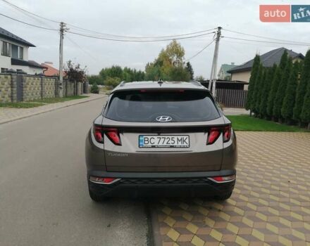Хендай Туксон 2021 в Киеве на Automoto.ua Коричневый Хендай Туксон, объемом двигателя 2 л и пробегом 107 тыс. км за 24500 $, фото 6 на Automoto.ua