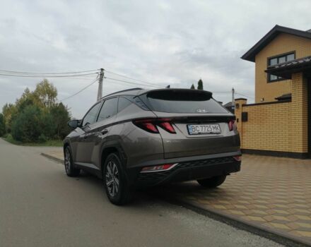 Хендай Туксон 2021 в Киеве на Automoto.ua Коричневый Хендай Туксон, объемом двигателя 2 л и пробегом 107 тыс. км за 24500 $, фото 6 на Automoto.ua