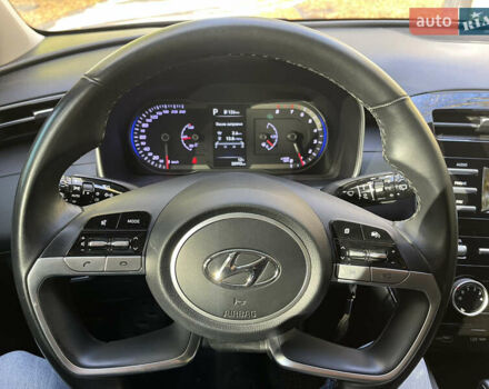 Хендай Туксон 2021 у Дніпро (Дніпропетровську) на Automoto.ua Коричневий Хендай Туксон, об'ємом двигуна 2 л та пробігом 30 тис. км за 23900 $, фото 17 на Automoto.ua